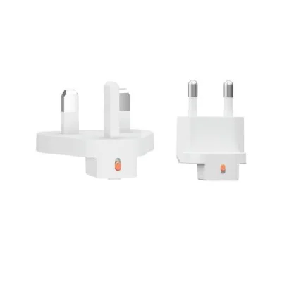 Smartix Premium Us/Uk/Eu Wall Adaptor 65W Gan 2 - White